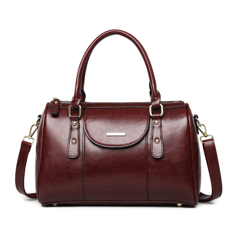 Vintage Heritage Oil Leather Handbag