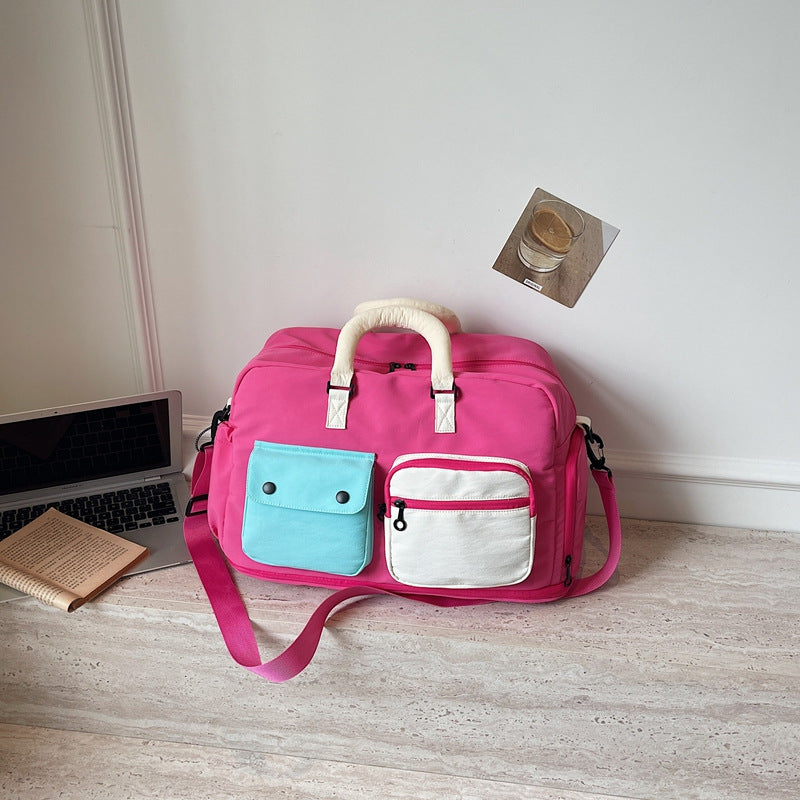 Elora Women’s Expandable Travel Shoulder Bag