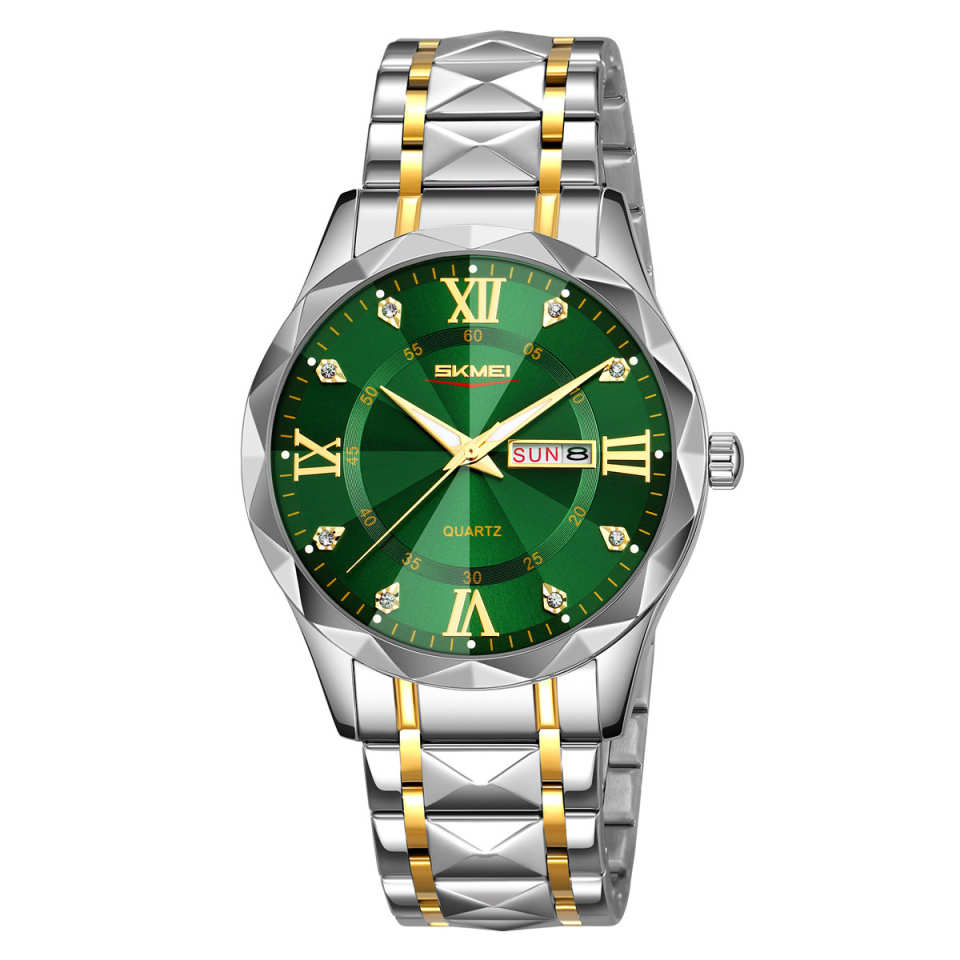 Classic Quartz Waterproof Watch with Luminous Display