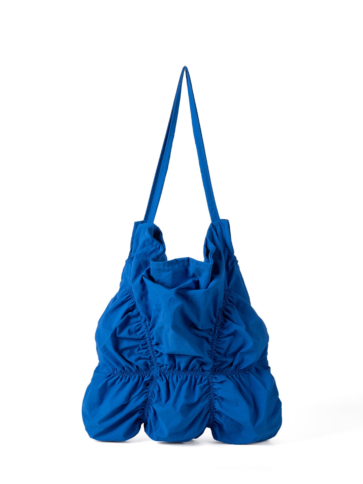 Aurora Pleat Nylon Tote Bag