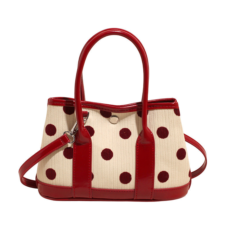 Revival PolkaDot HandBag