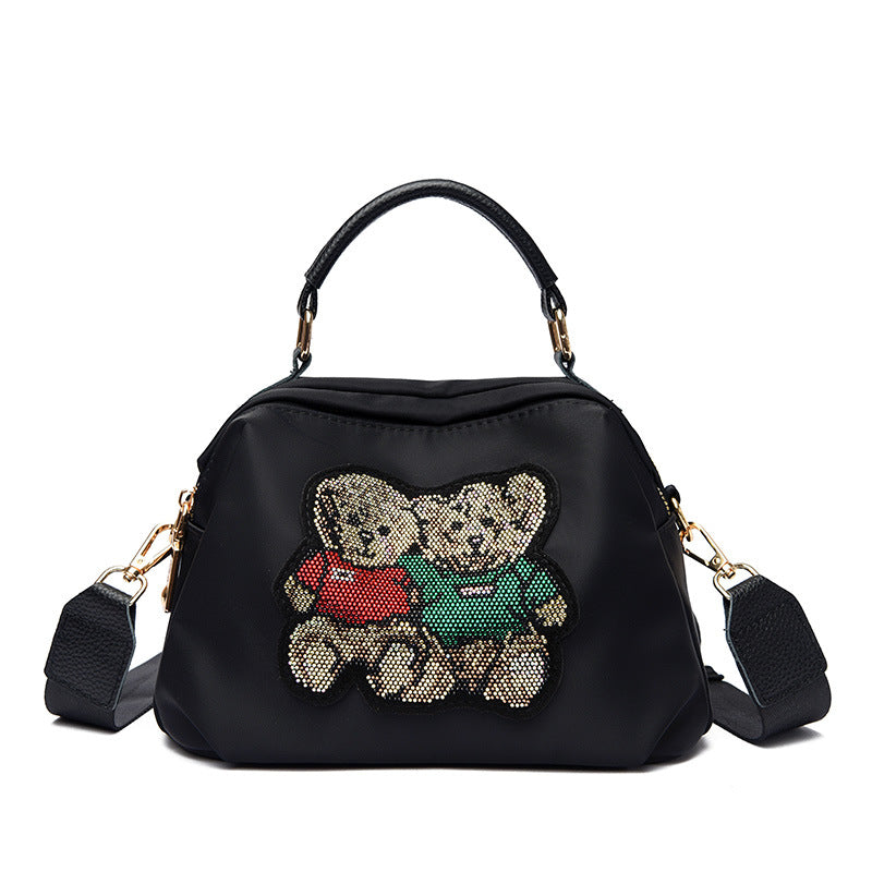 Cavella Bear Charm Handbag