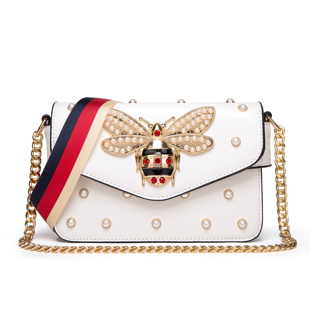 Pearl Bee Women’s Square Shoulder Bag