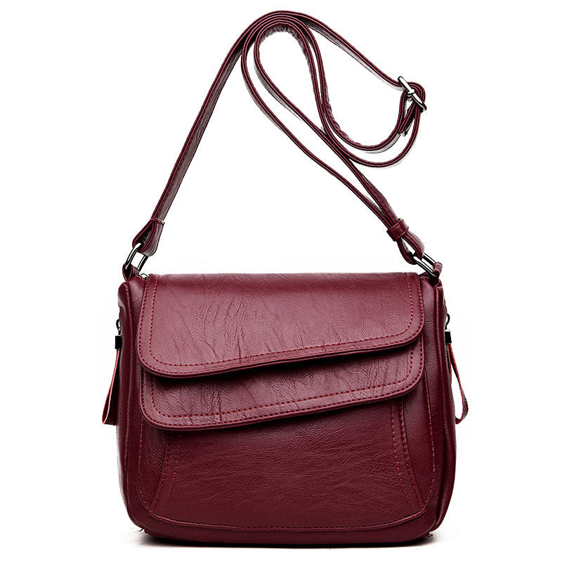 Velora Chic Mini Flap Crossbody Bag