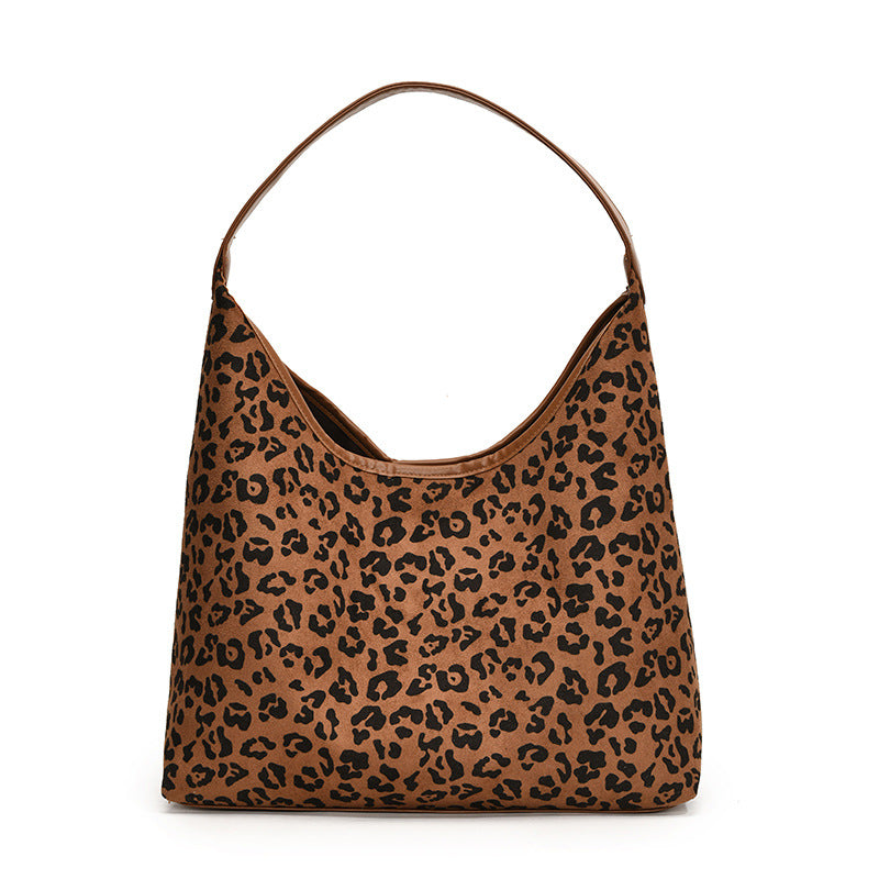 Leopard Carry Shoulder Bag