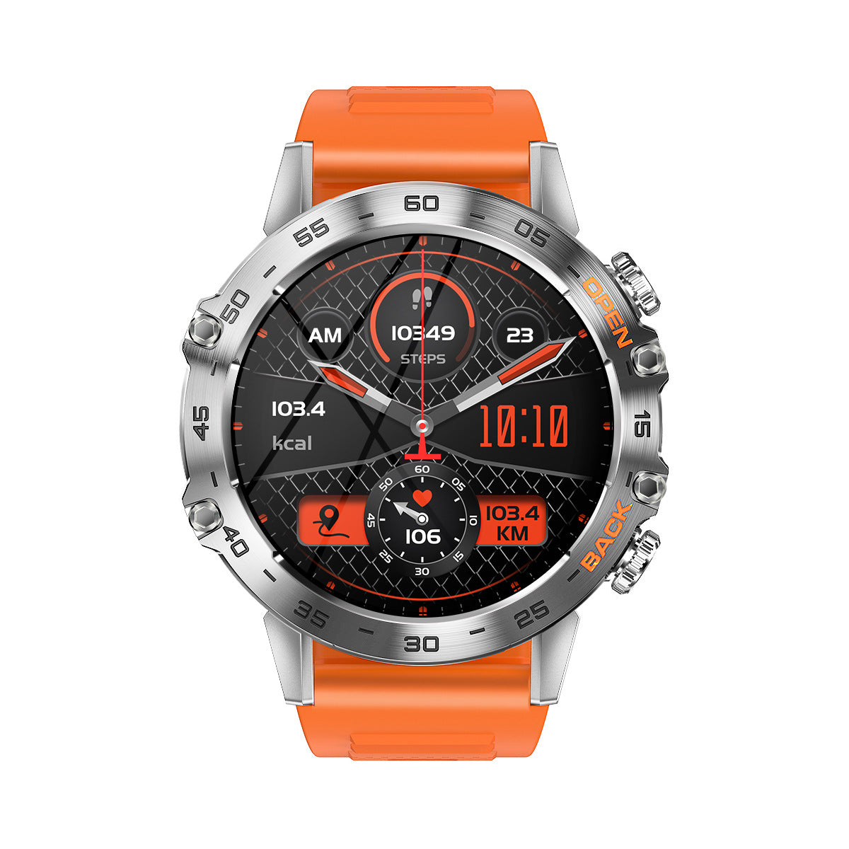 Outdoor Pro Bluetooth Smart Watch with Health Tracking