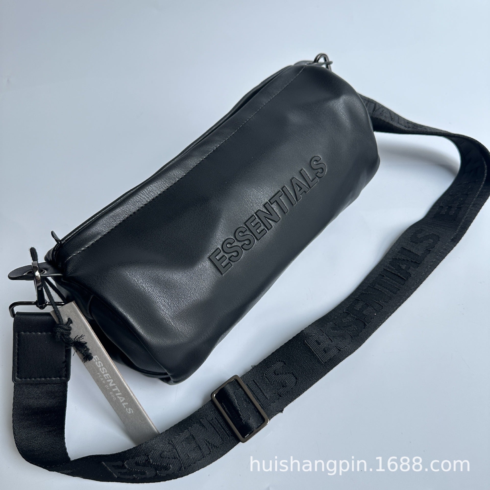 Men's Premium Bucket Shaped Crossbody Bag