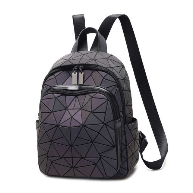 Glam Geo Crystal Backpack