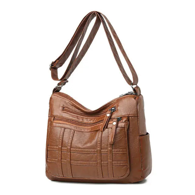 Euro-American Chic Shoulder Bag