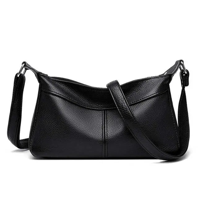 Luxe Compartment Shoulder Bag