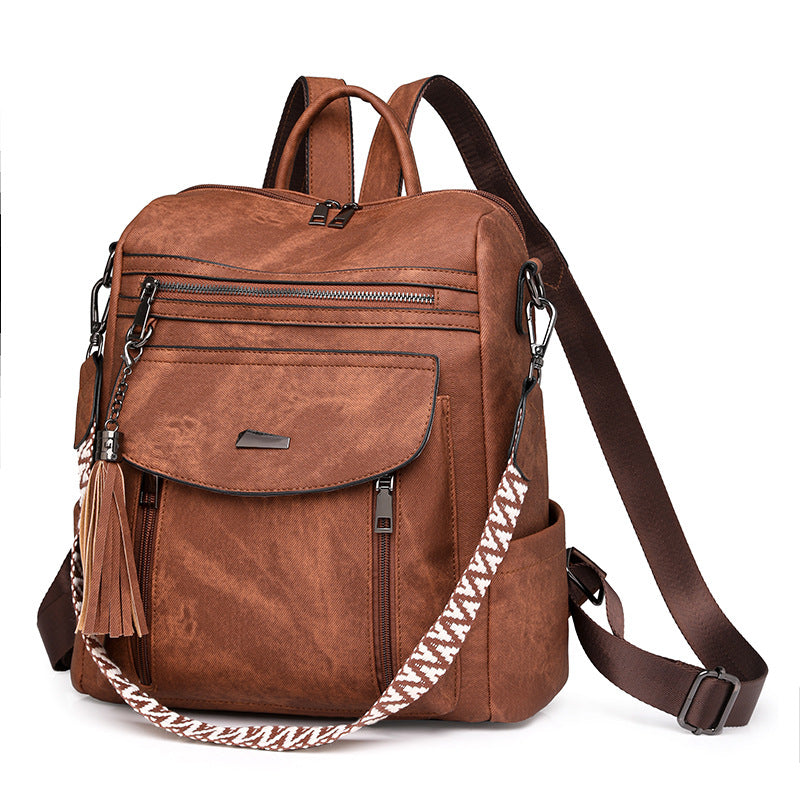 Vintage Multifunctional Backpack