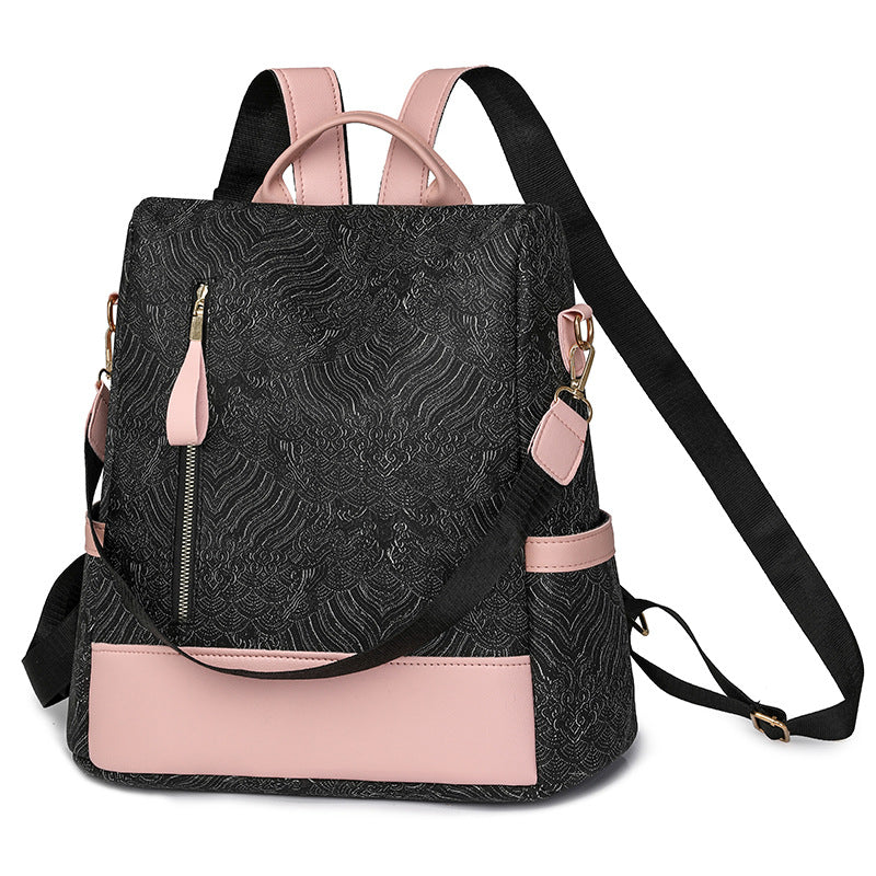 MosaicBloom Backpack