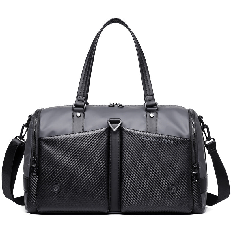 Voyager Pro Men's Large Capacity Travel Duffle Bag