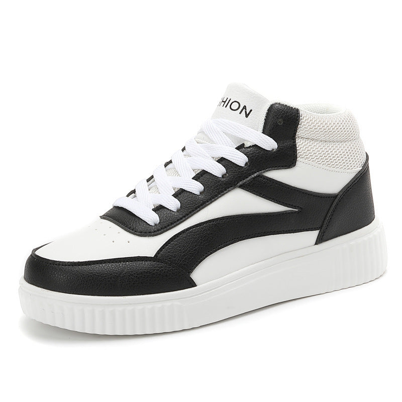 Mid-Top Trend Flex Cross-Border Sneakers