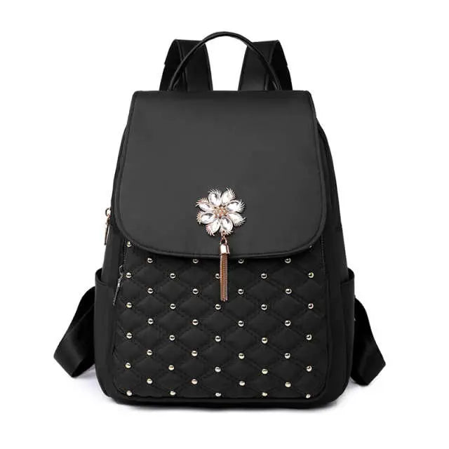 Bold Rivet Backpack