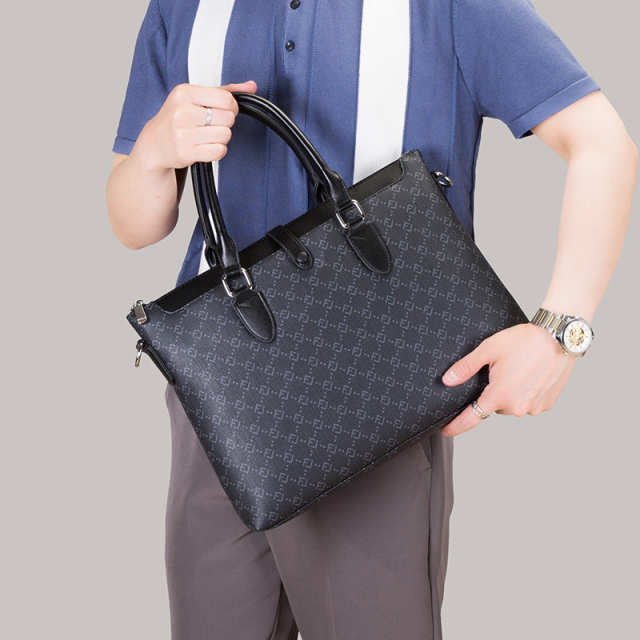 Business Style Horizontal Laptop Bag