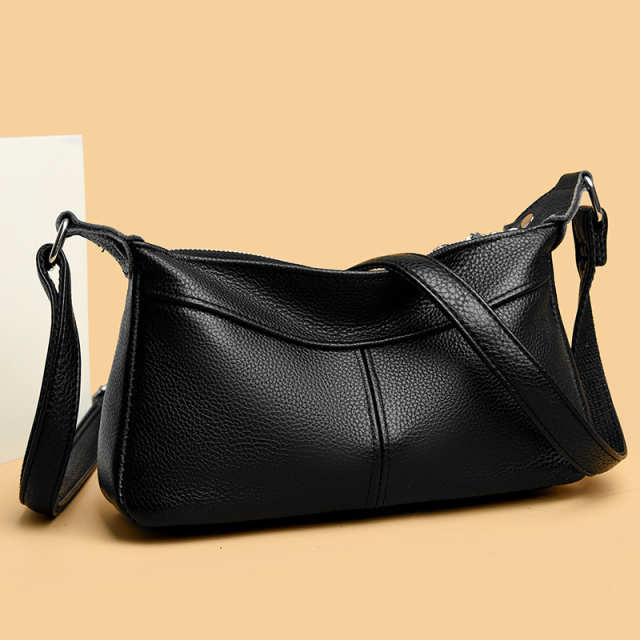 Luxe Compartment Shoulder Bag