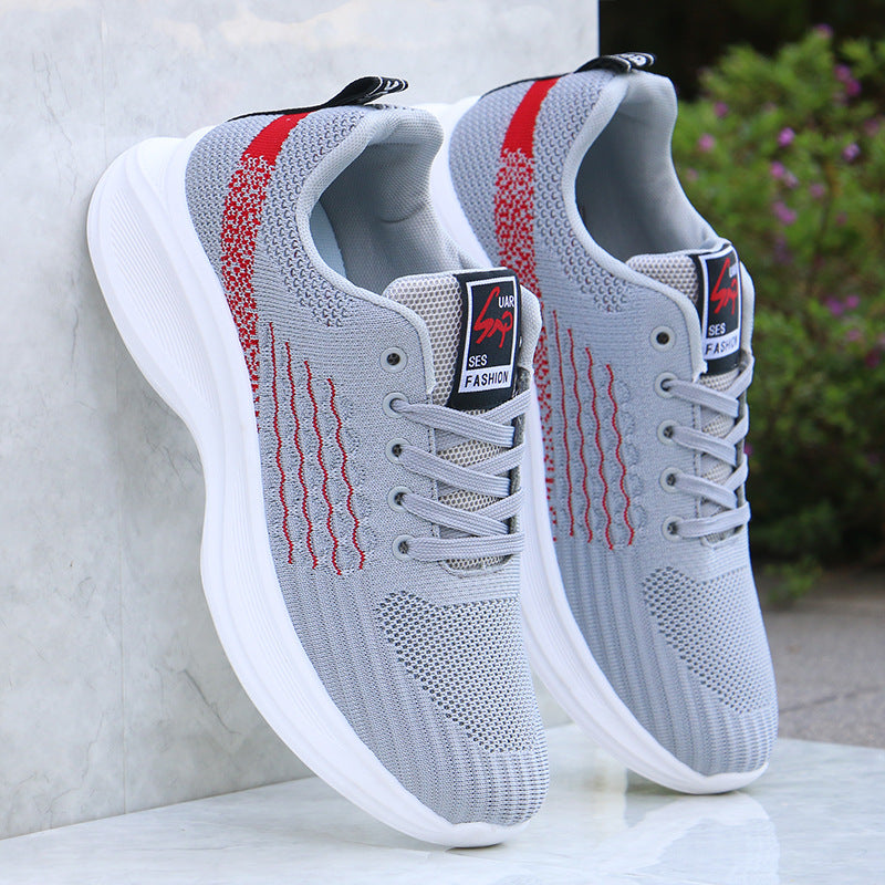 Men's Sculpted Sole Sport Runner Shoes