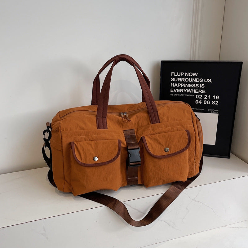 FlexCarry Unisex Fitness Duffle Bag
