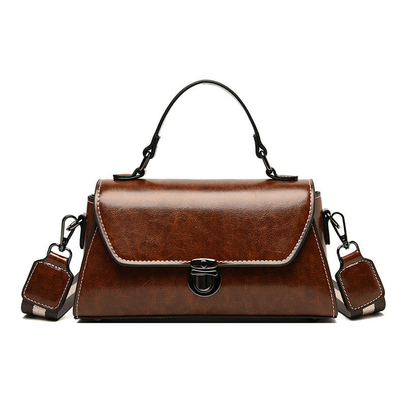 Prestige Cowhide Leather Handbag