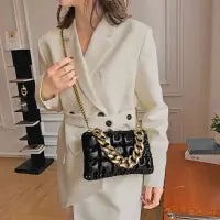 Fold Shoulder Bag Fashionable Texture