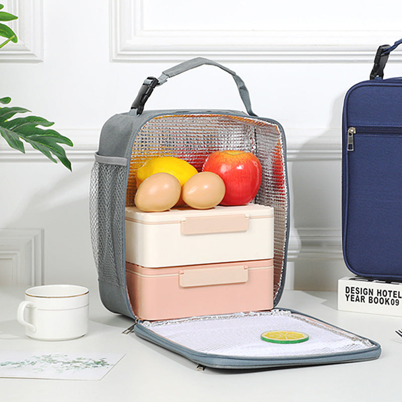 Large Capacity Insulated Lunch Bag