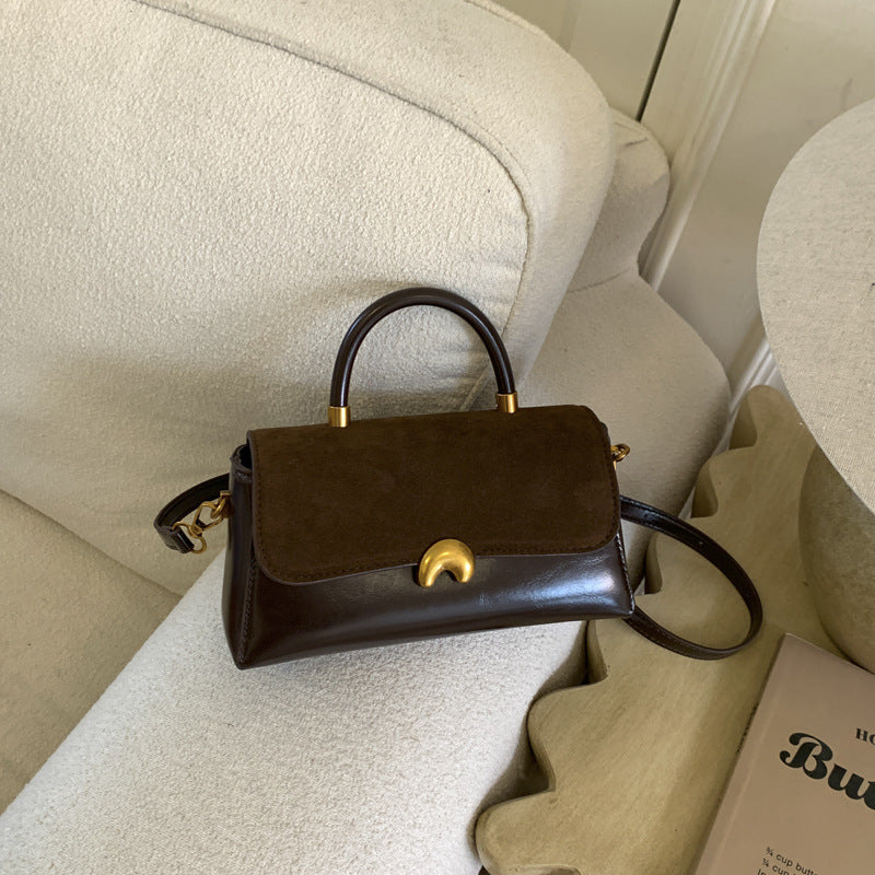Classic Hue Women’s Square Handbag