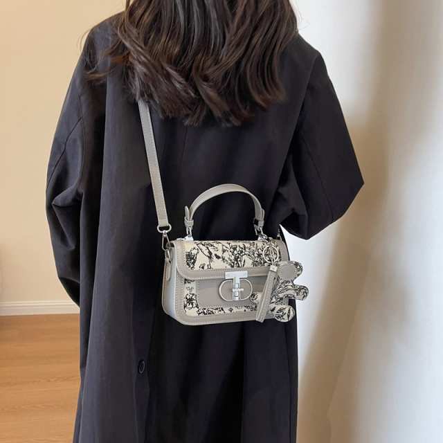 Couture Printed Crossbody Bag