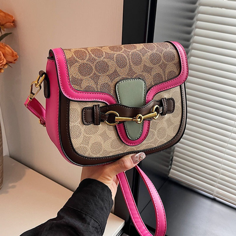 Mira Retro Print Women’s Crossbody Bag