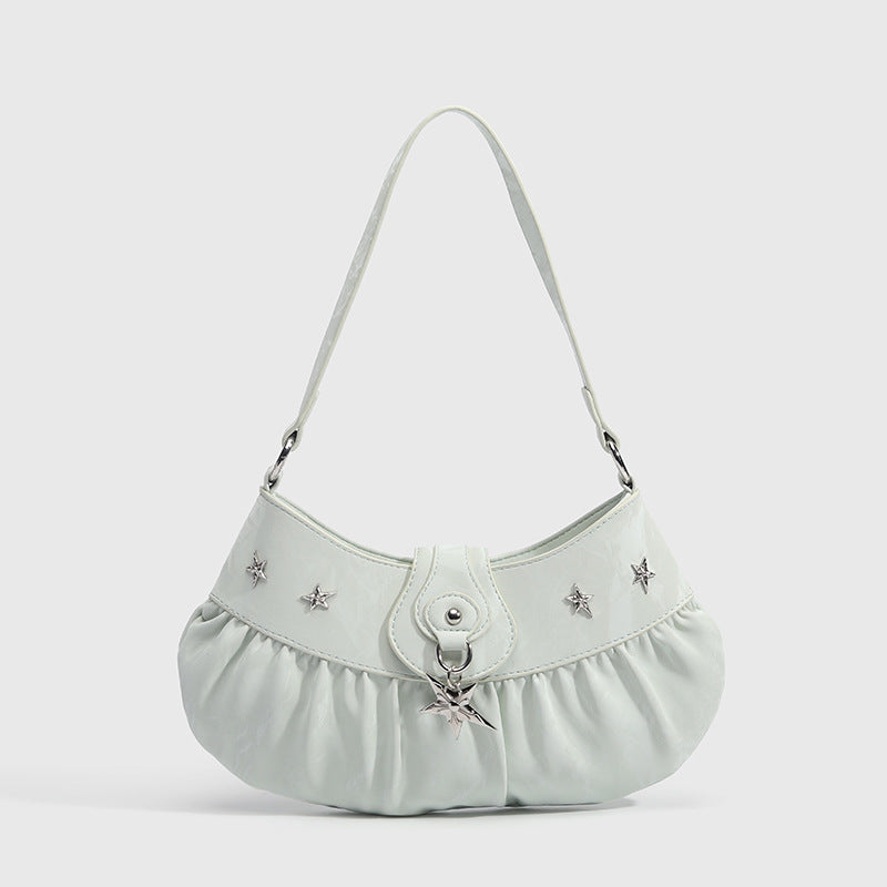 Mint Star Niche Shoulder Bag