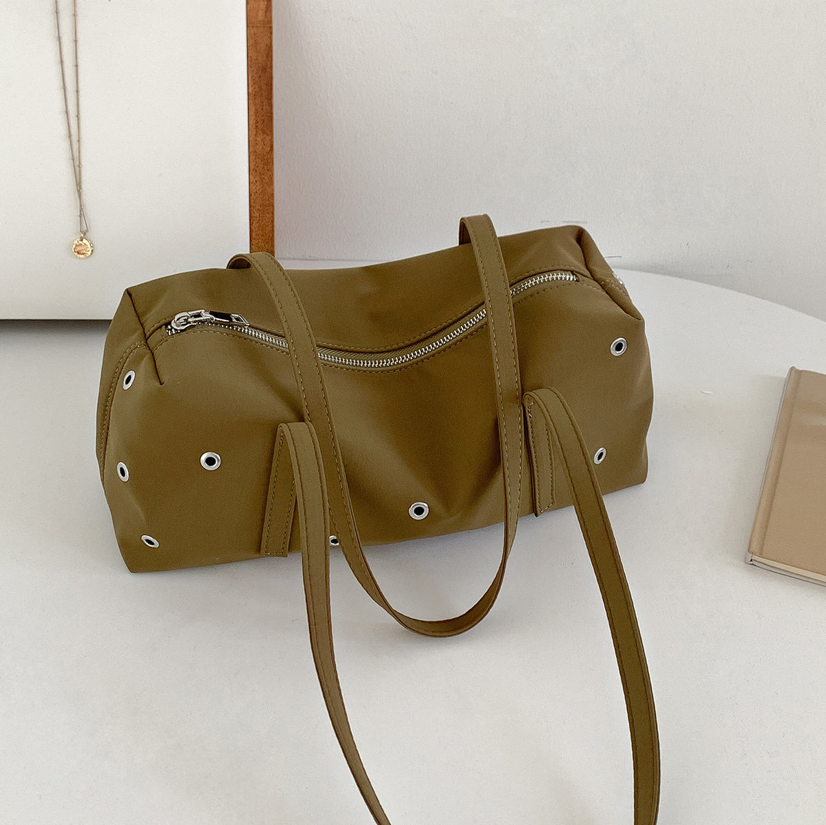 Untamed Plush Shoulder Bag