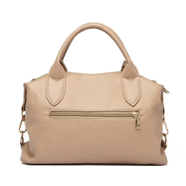 Simple Elegance Large Shoulder Bag