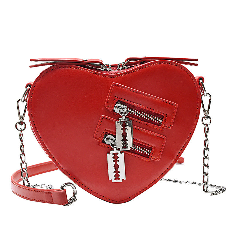 Amour Edge Crossbody Bag