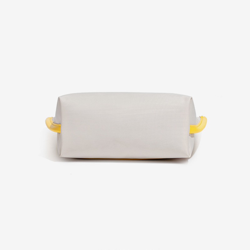 Contrast Frame Convertible Handbag