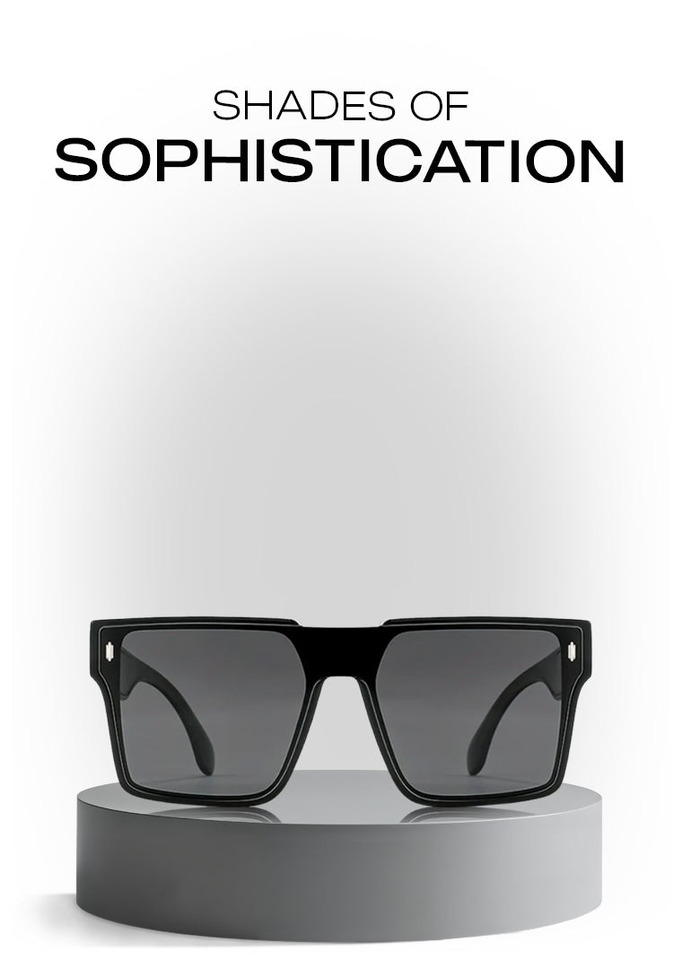 Sunglasses banner