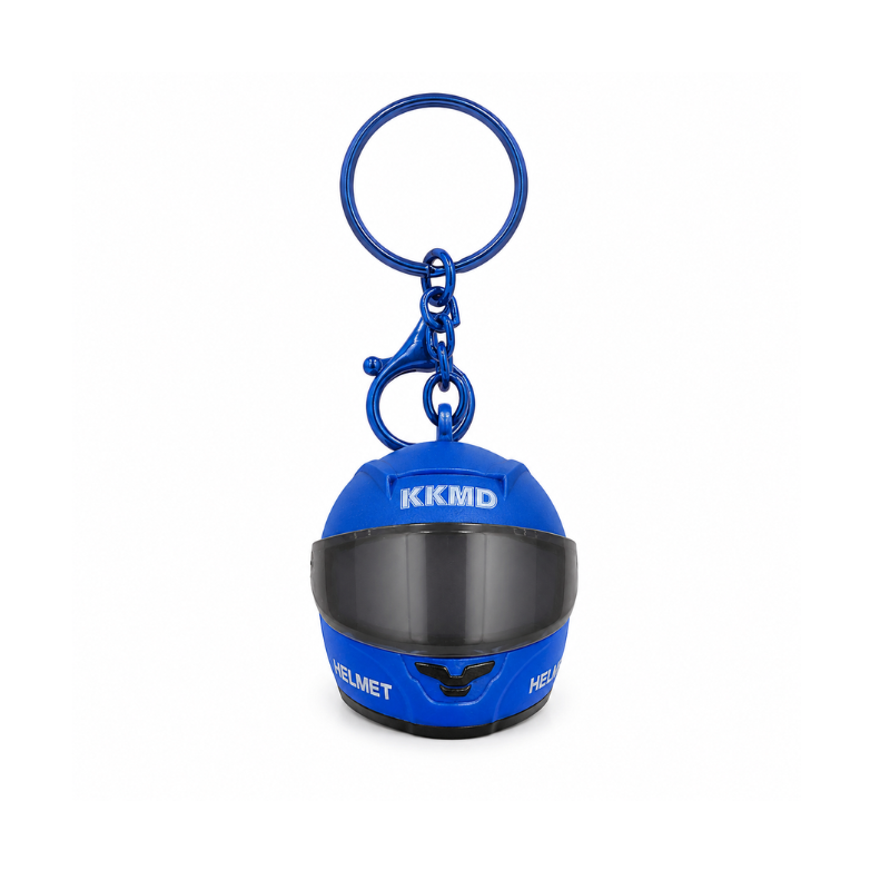 Mini Helmet Light Charm