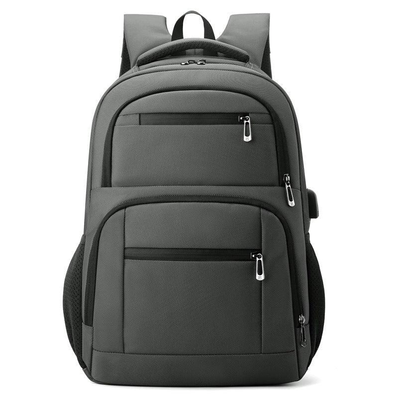 Tech Pro USB Charging Backpack With Multiple Compartments