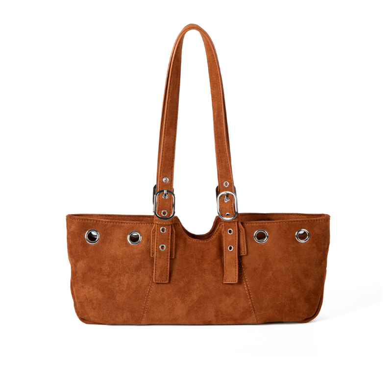 Rivet Edge Shoulder Bag