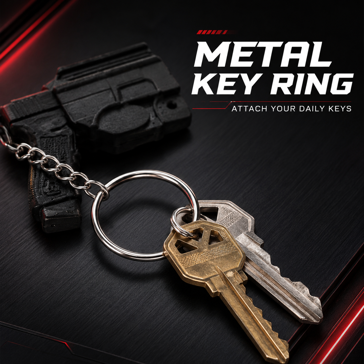 Tactical Key Holder Clip