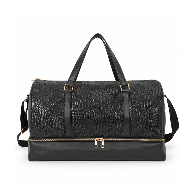 EverTrail Unisex Printed PU Duffle Bag