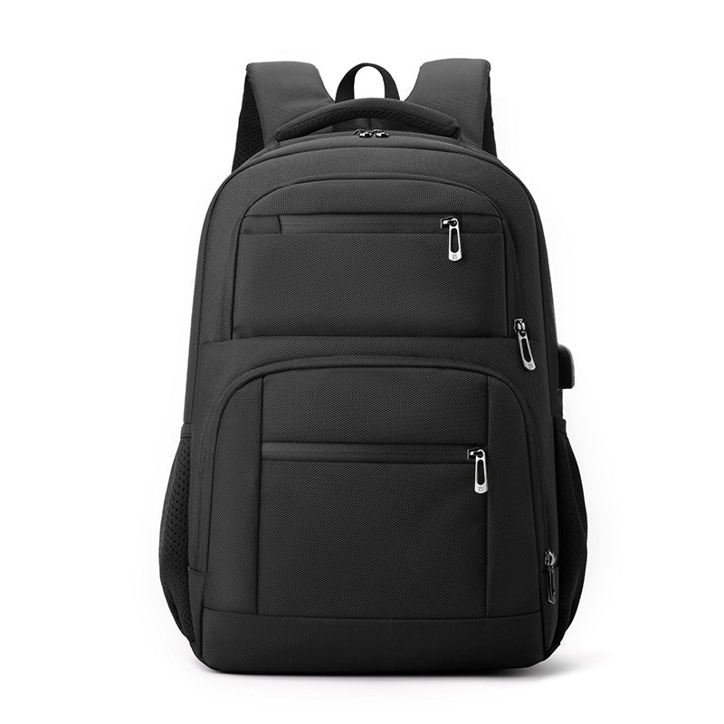 Tech Pro USB Charging Backpack With Multiple Compartments