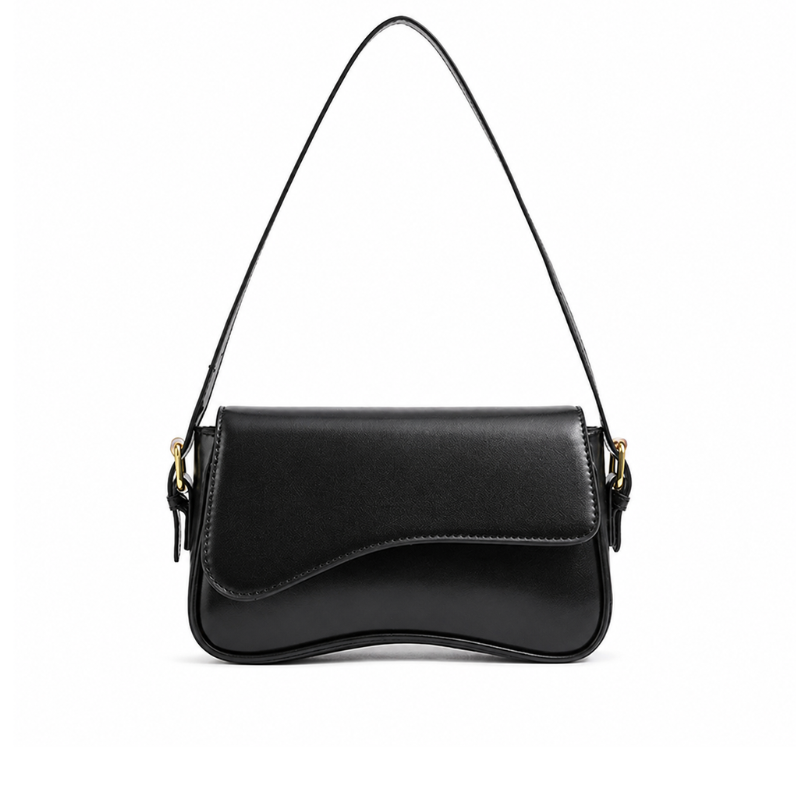 Selene Curve Shoulder Bag