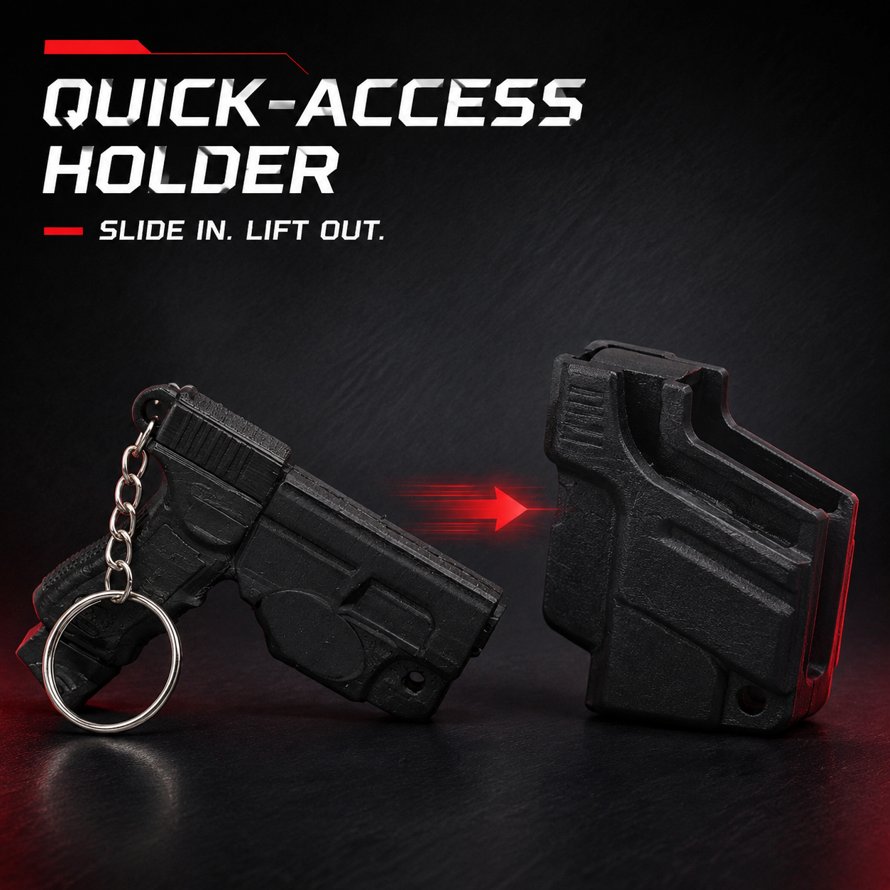 Tactical Key Holder Clip