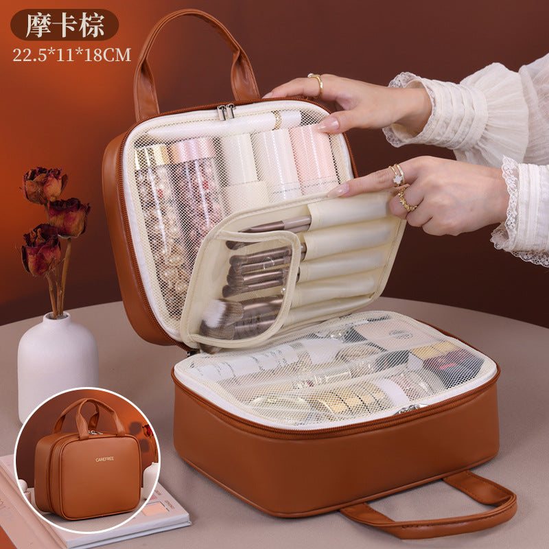 The Luxe Large-Capacity Cosmetic Bag