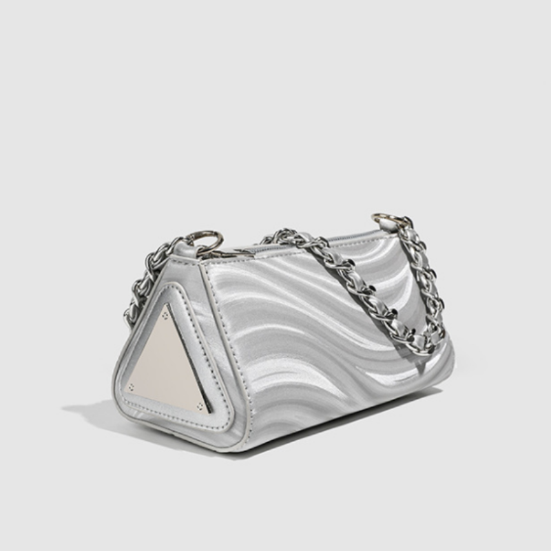 Lustre Chain Shoulder Bag