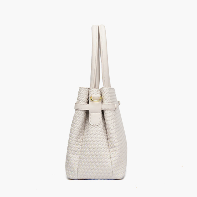 Woven Pattern Large Capacity Women’s Handbag