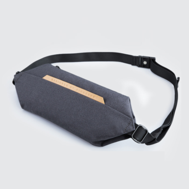 Urban Edge Waterproof Crossbody Bag