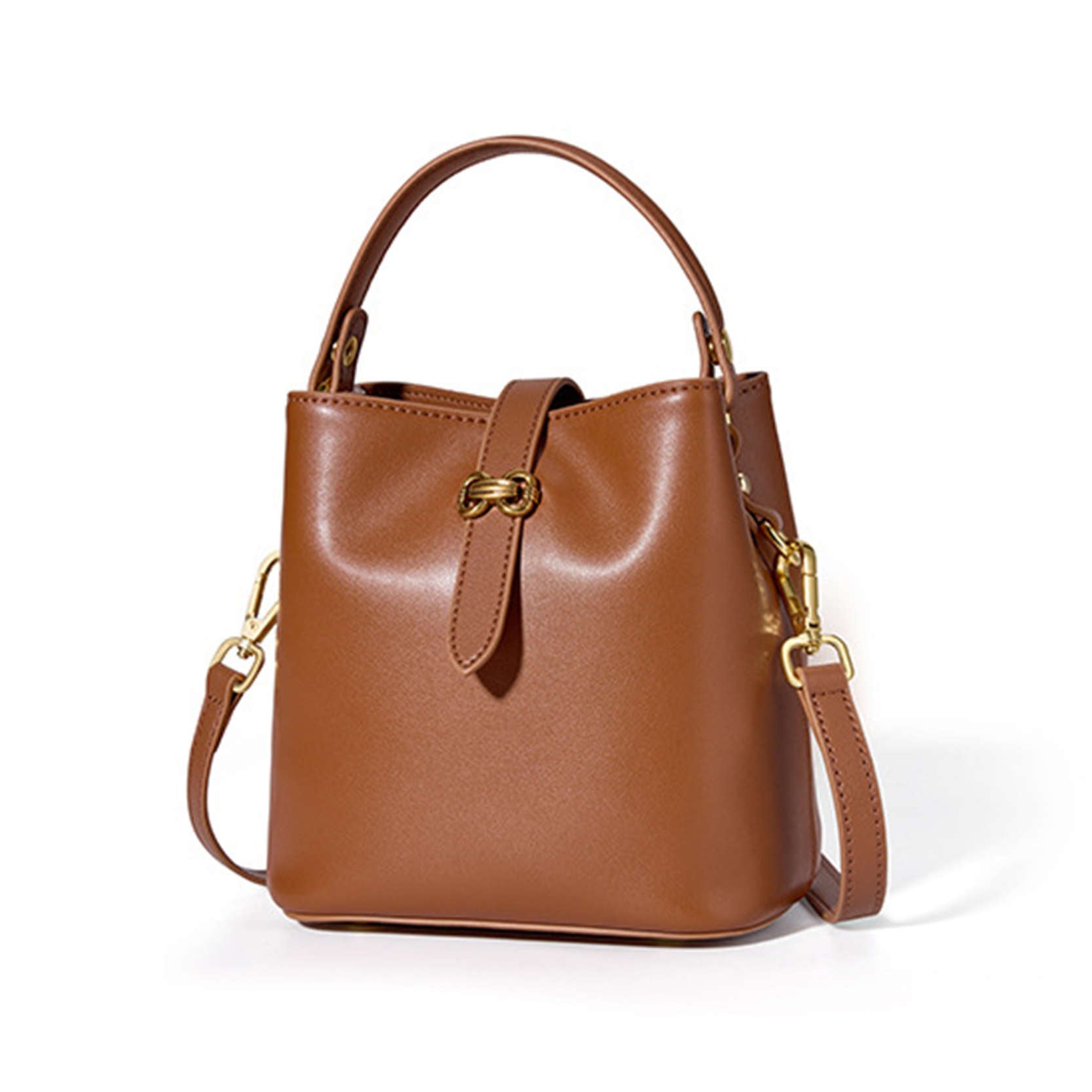 Prime Charm Bucket Bag