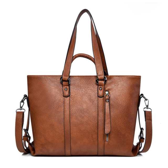 Retro Style Simple Tote Bag