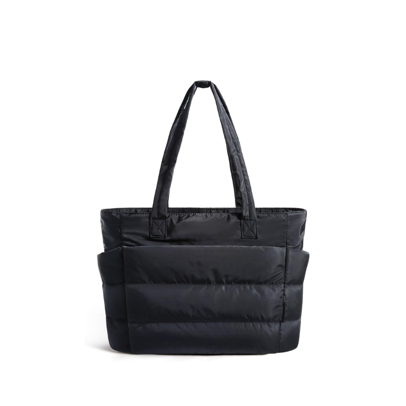 Cloud Puffer Tote Bag